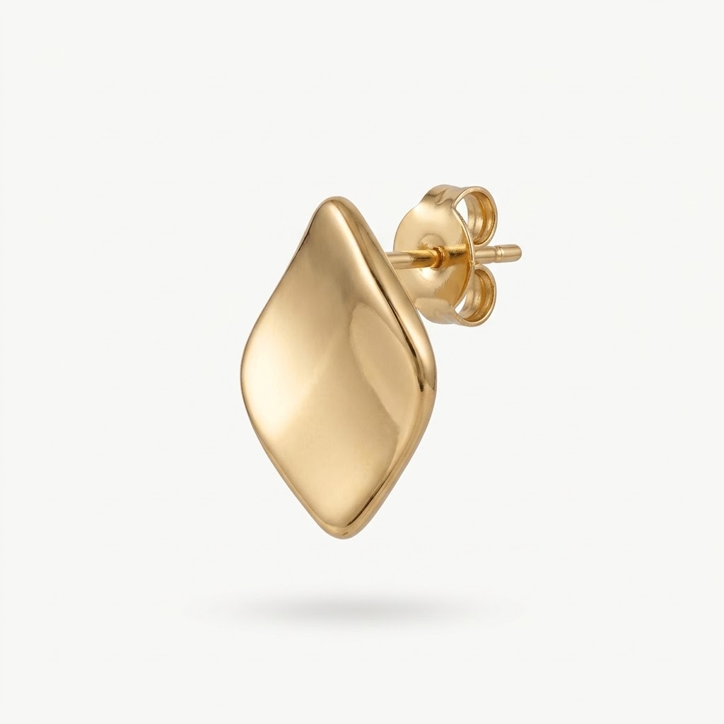 עגילי Golden Elegance | אלגנטיות בזהב