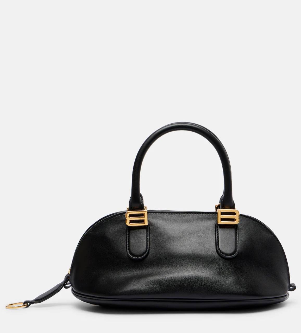 תיק יד שחור אלגנטי בסגנון Balenciaga – Copy