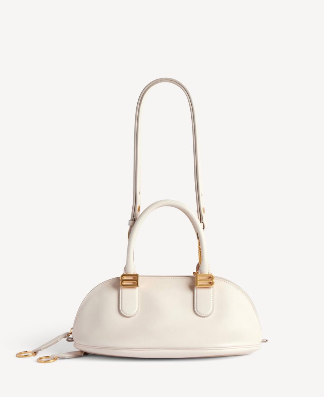 תיק יד לבן אלגנטי בסגנון Balenciaga – Copy One ת