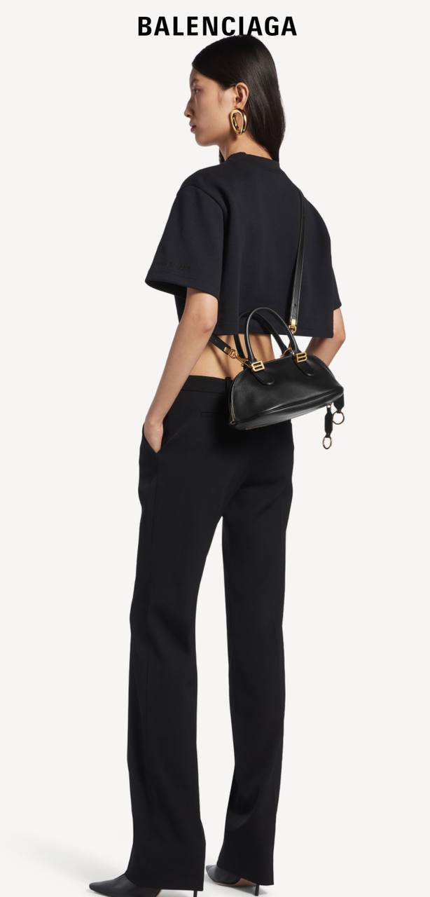 תיק יד שחור קלאסי בסגנון Balenciaga – Copy One